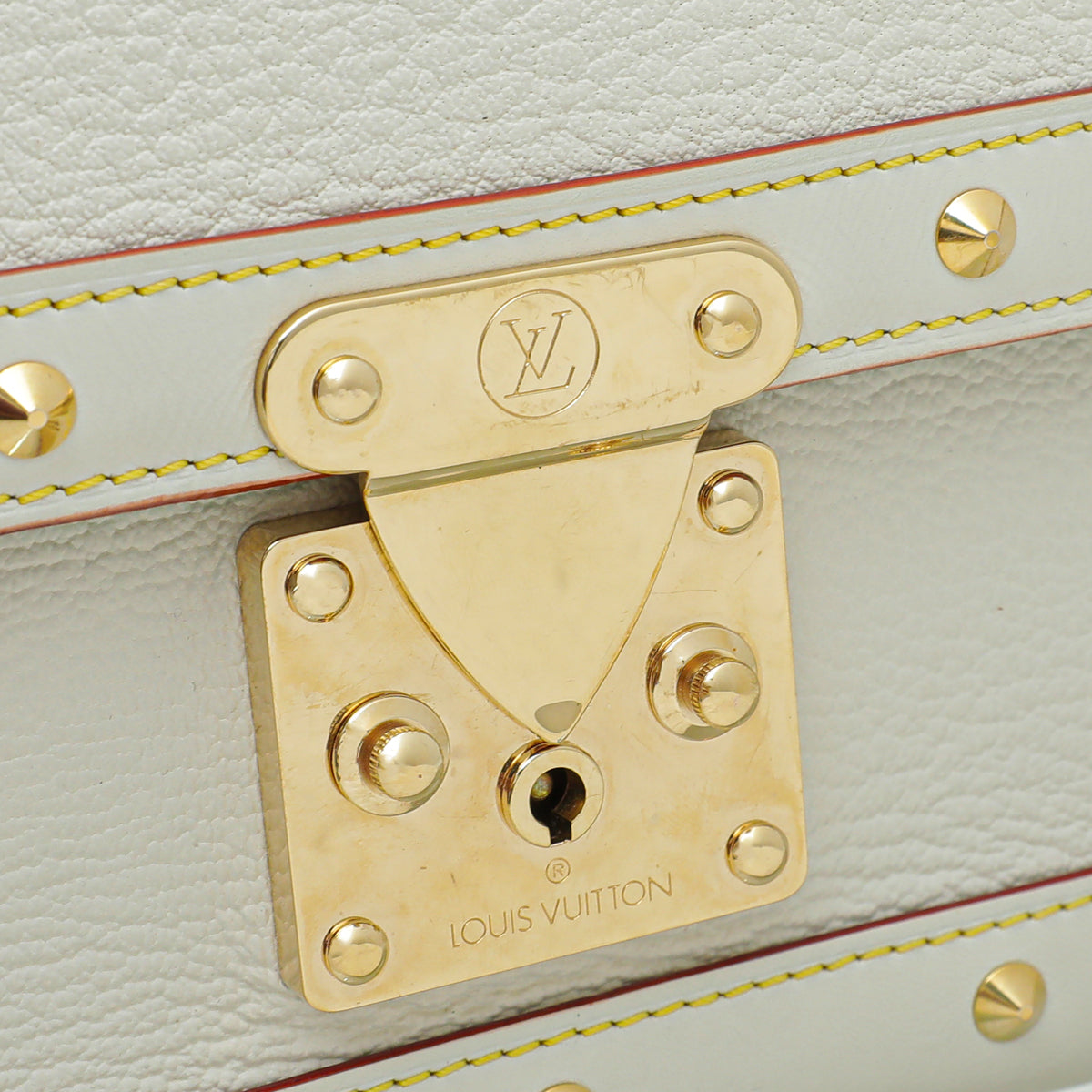 Louis Vuitton Cream Suhali Le Talentueux Bag