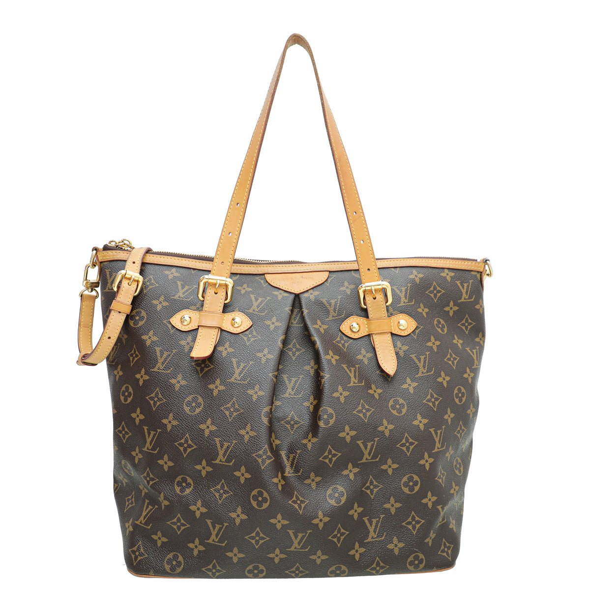 Louis Vuitton Brown Monogram Palermo Bag