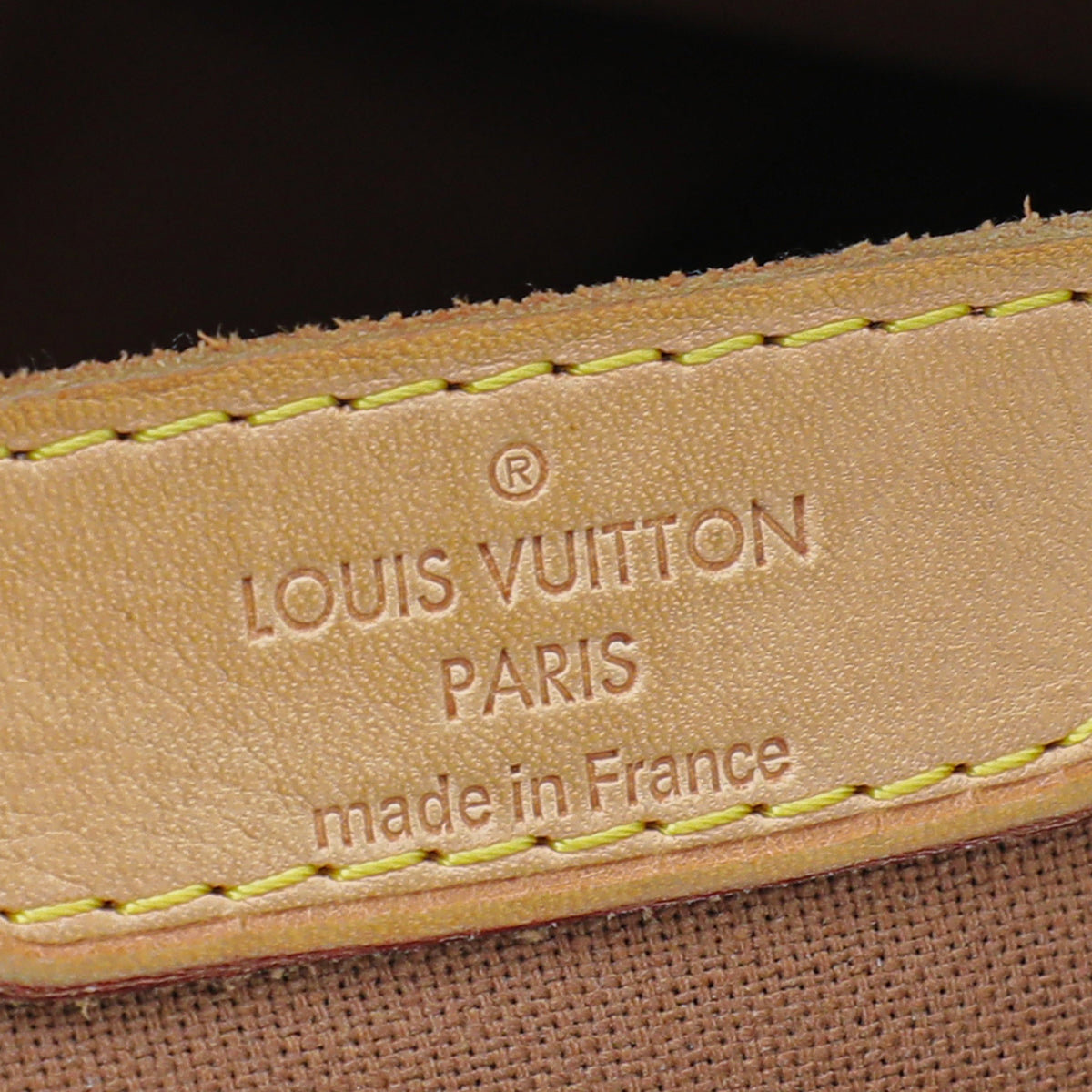 Louis Vuitton Brown Monogram Palermo Bag