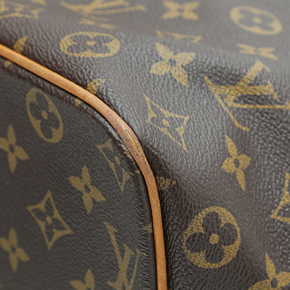 Louis Vuitton Brown Monogram Palermo Bag