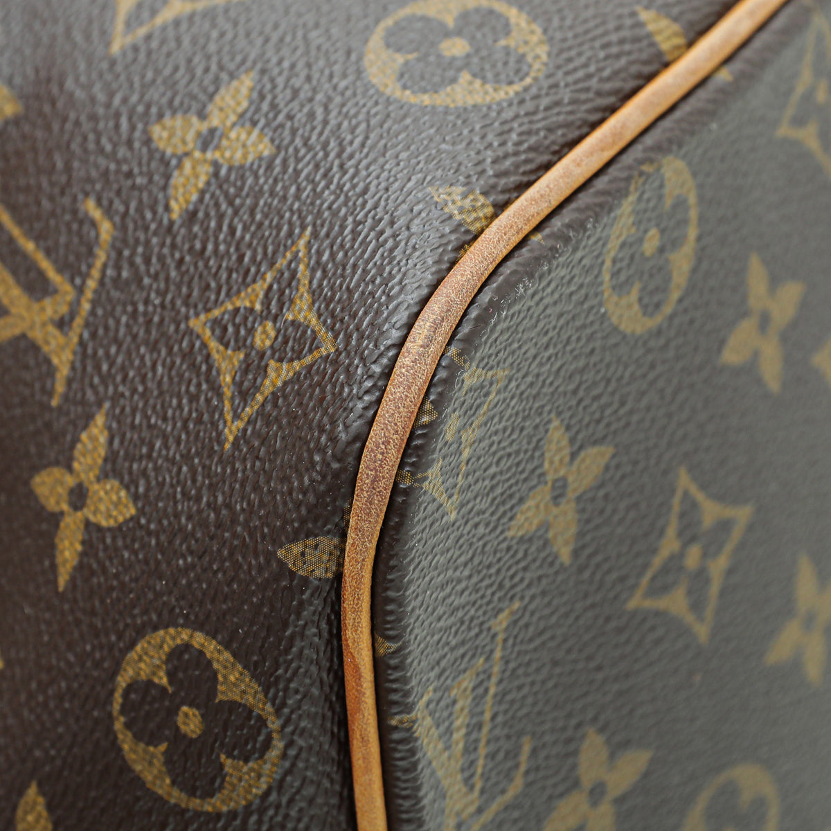 Louis Vuitton Brown Monogram Palermo Bag