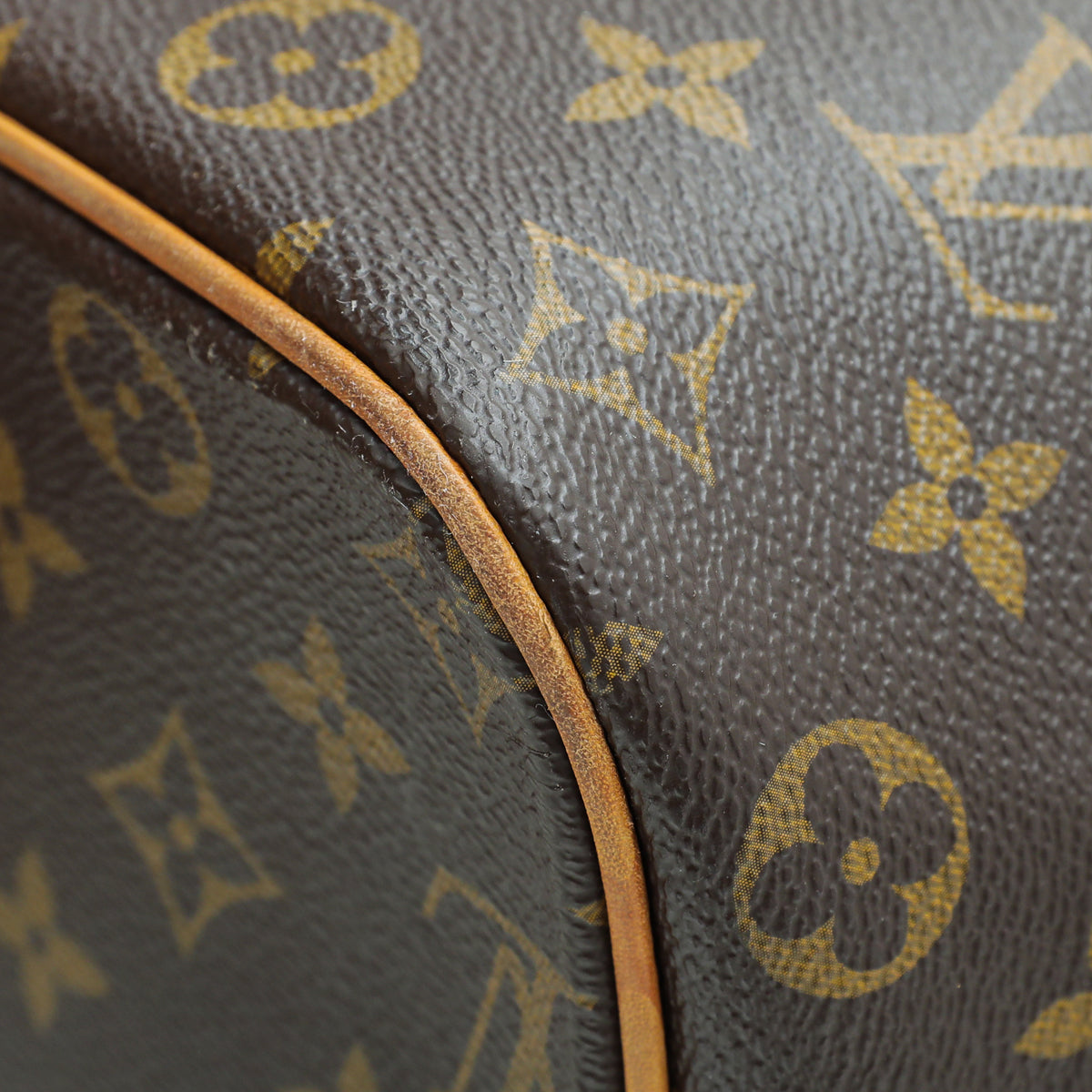 Louis Vuitton Brown Monogram Palermo Bag