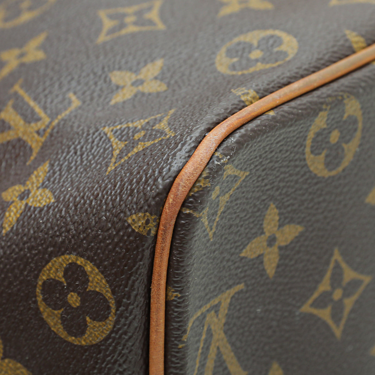 Louis Vuitton Brown Monogram Palermo Bag