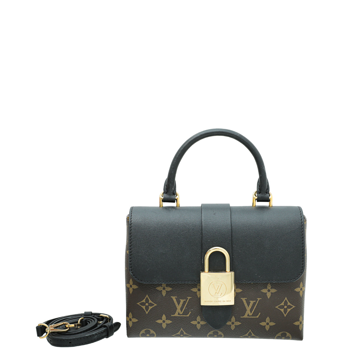 Louis Vuitton Bicolor Monogram Locky BB Bag