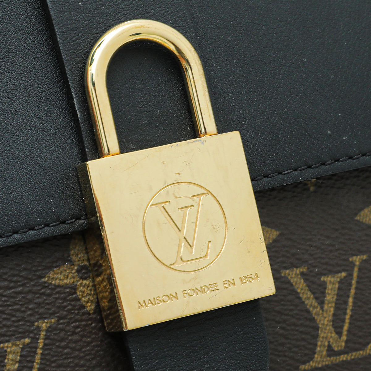 Louis Vuitton Bicolor Monogram Locky BB Bag