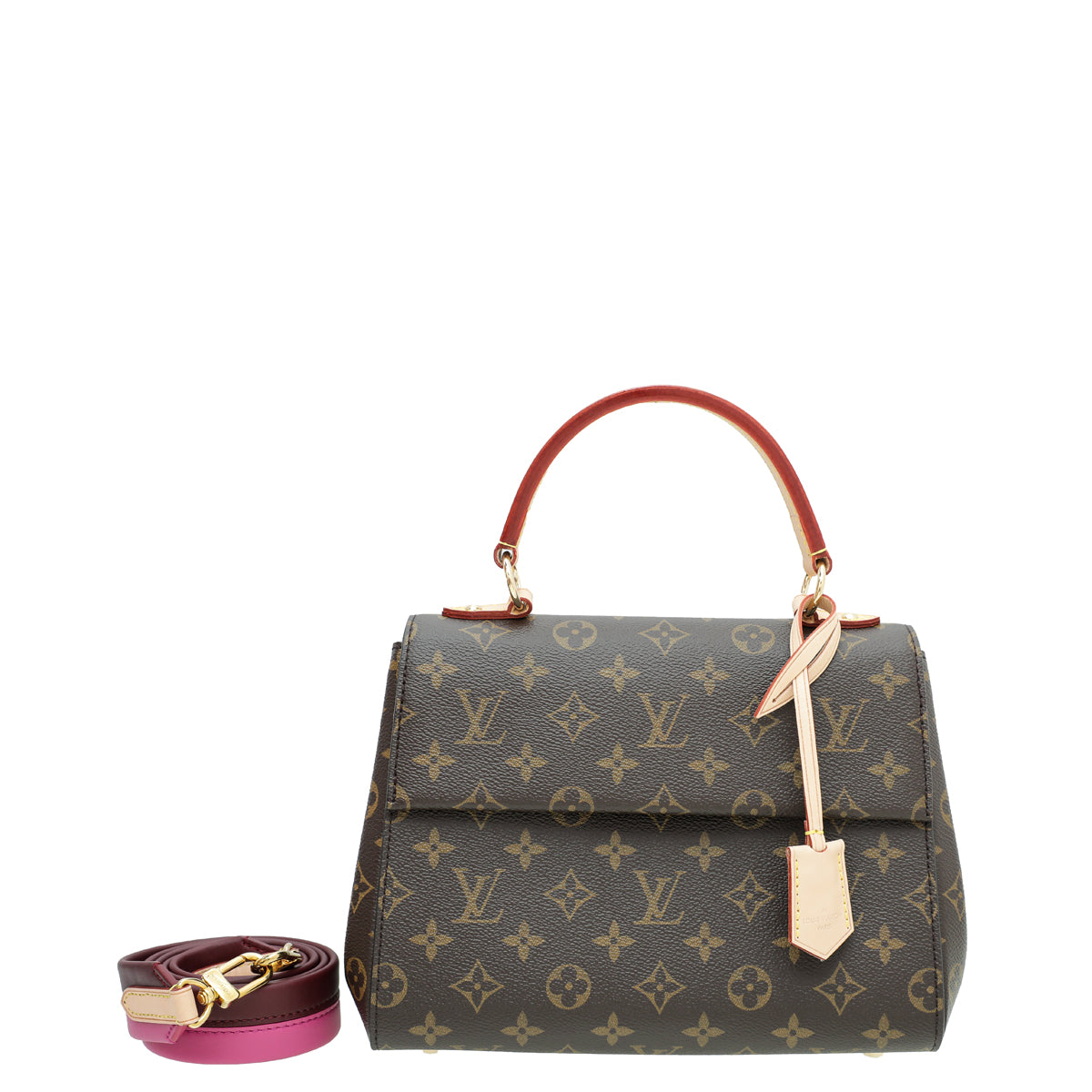 Louis Vuitton Brown Monogram Cluny BB Bag