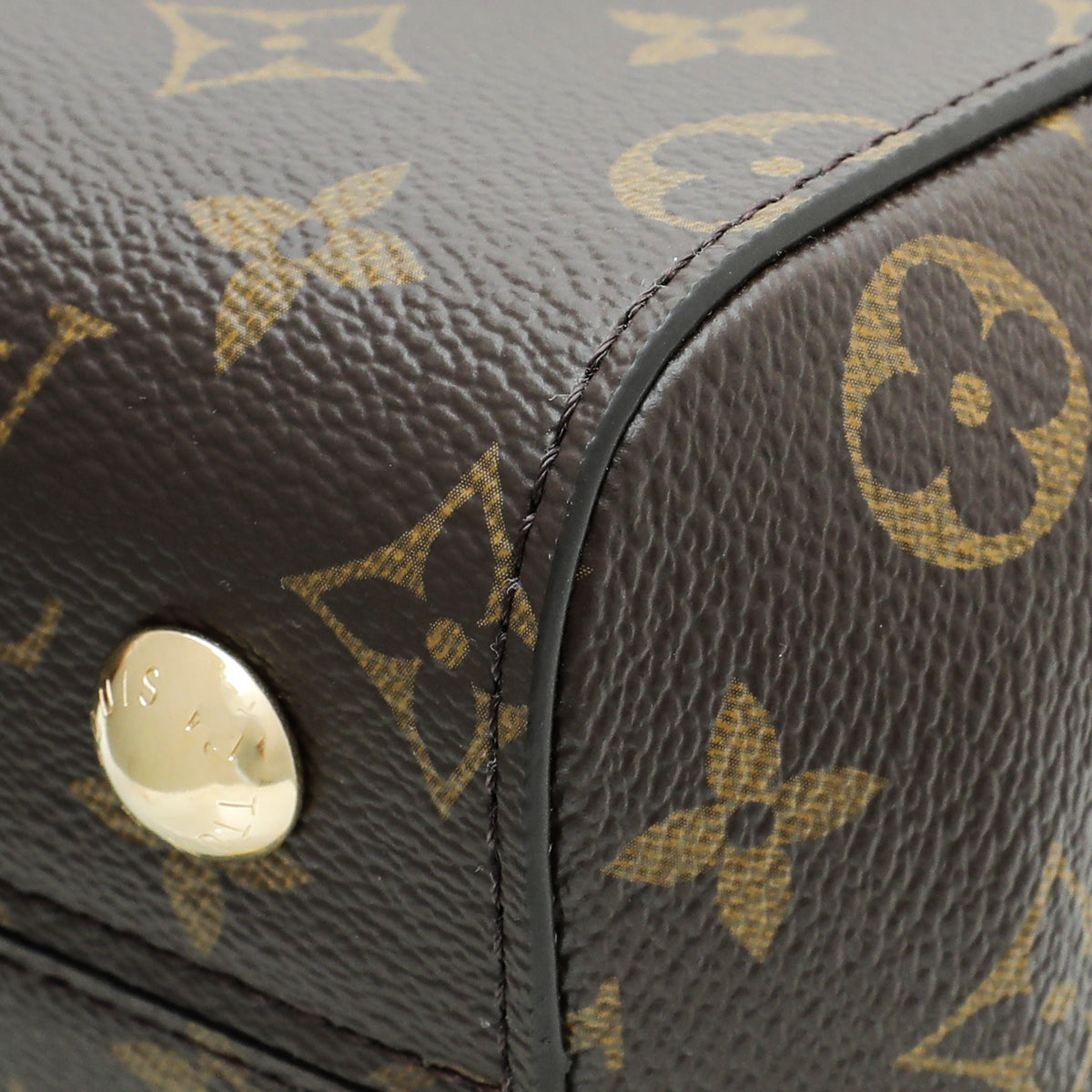 Louis Vuitton Brown Monogram Cluny BB Bag