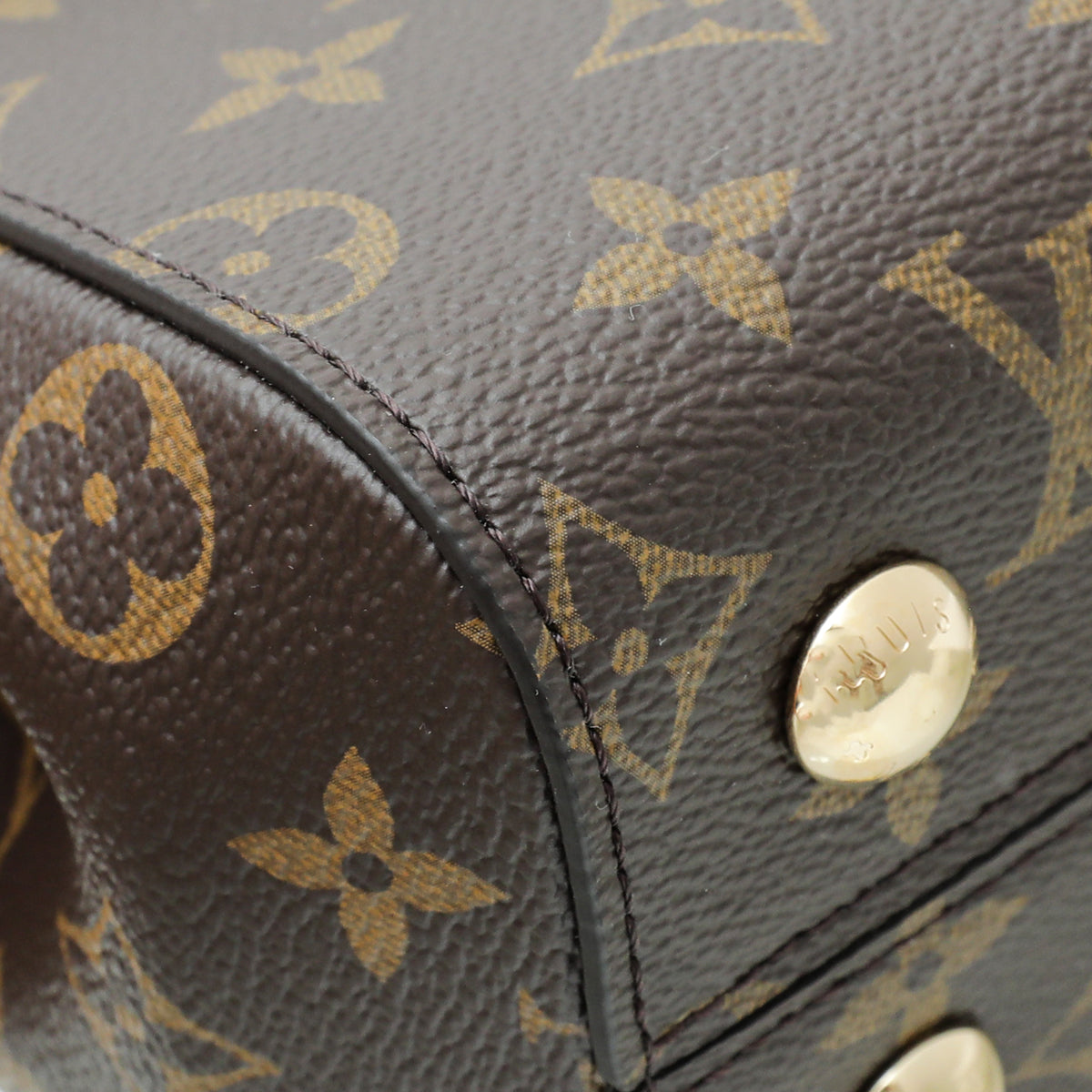 Louis Vuitton Brown Monogram Cluny BB Bag