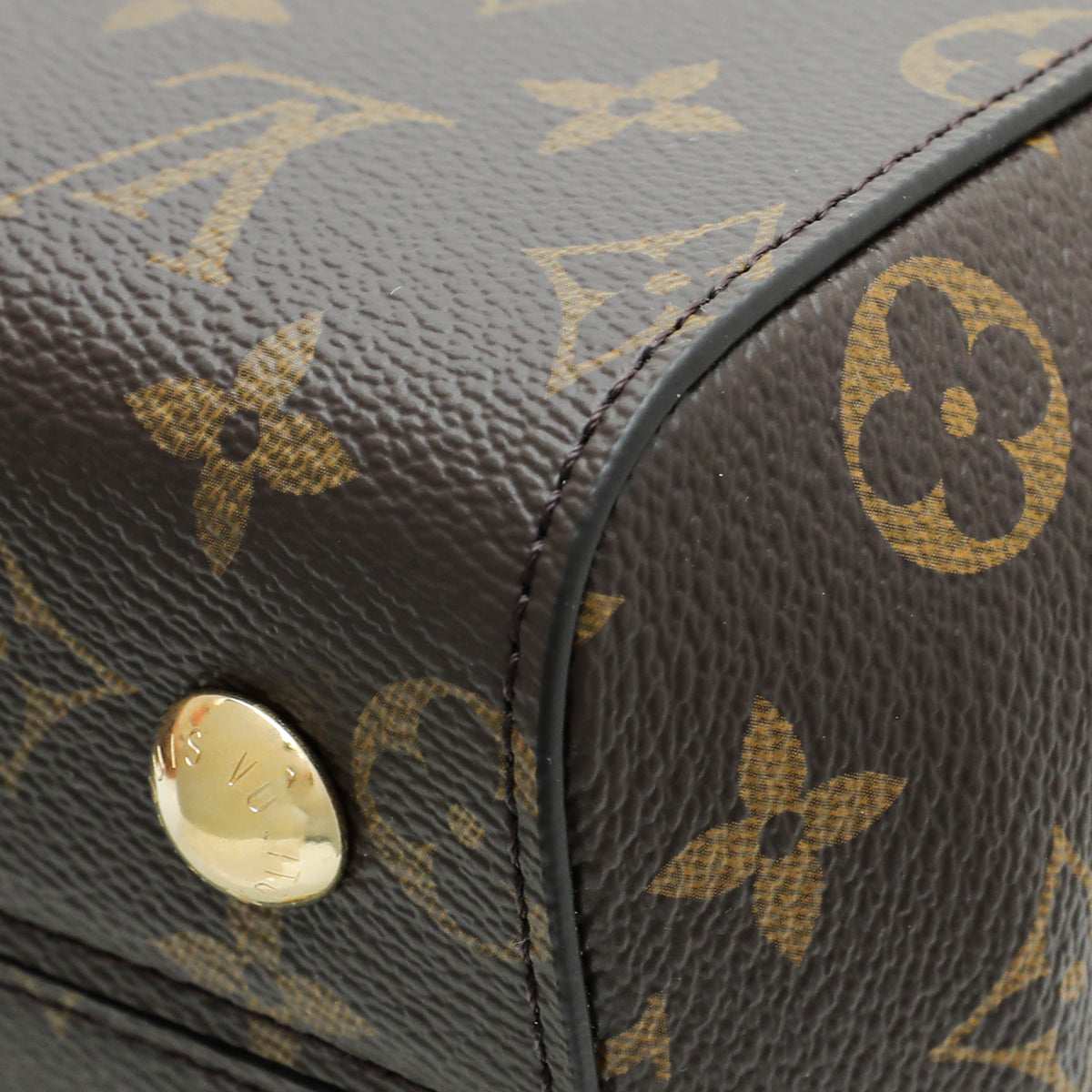 Louis Vuitton Brown Monogram Cluny BB Bag