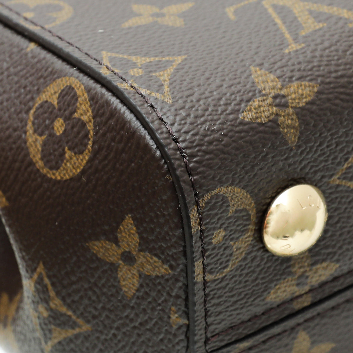 Louis Vuitton Brown Monogram Cluny BB Bag