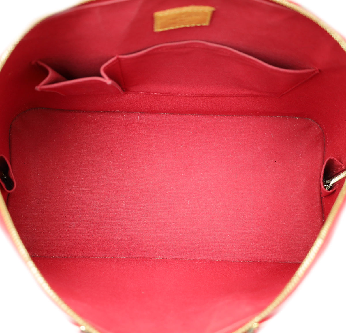 Louis Vuitton Pomme D'Amour Monogram Vernis Alma GM Bag