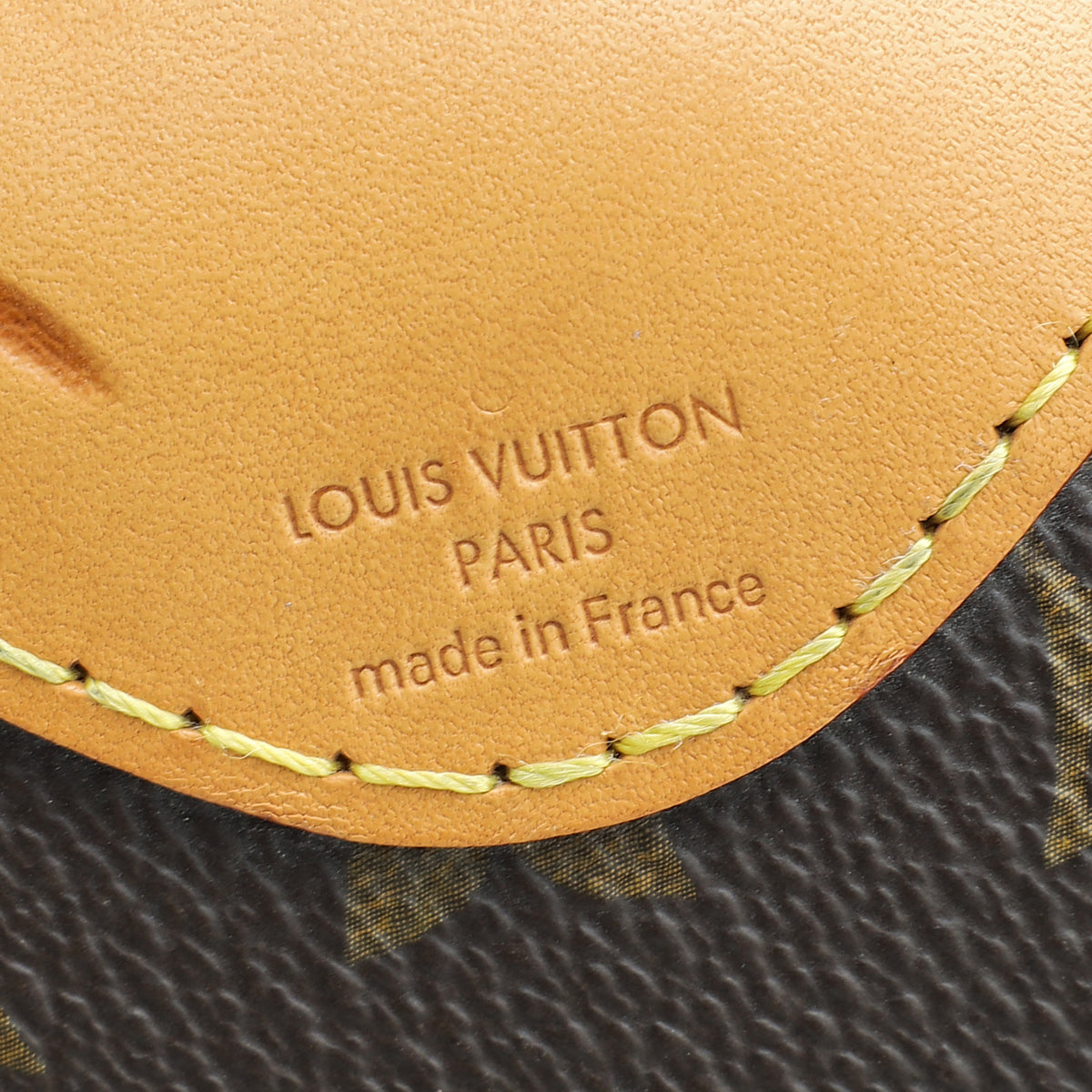 Louis Vuitton Monogram Personalized Horizon 55 Bag