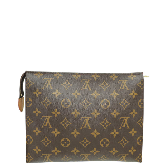 Louis Vuitton Monogram Poche Toilette NM Toiletry Bag