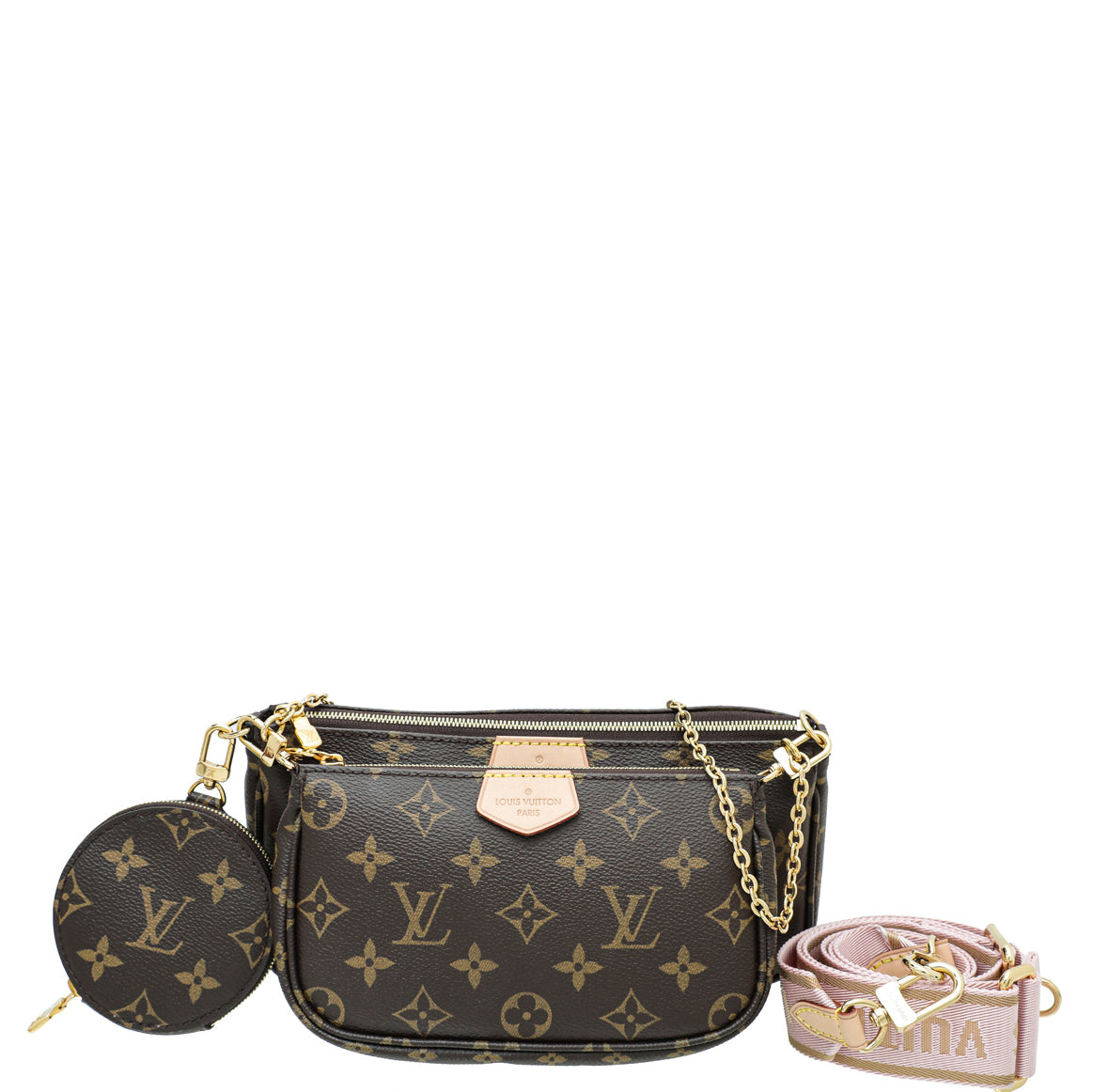 Louis Vuitton Brown Monogram Multi Pochette Accessoires