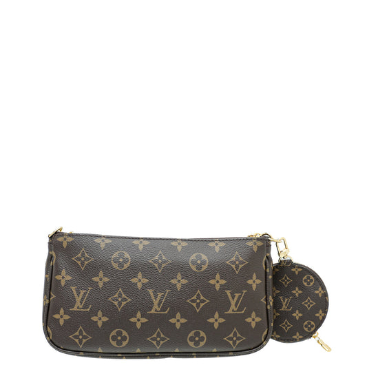 Louis Vuitton Brown Monogram Multi Pochette Accessoires