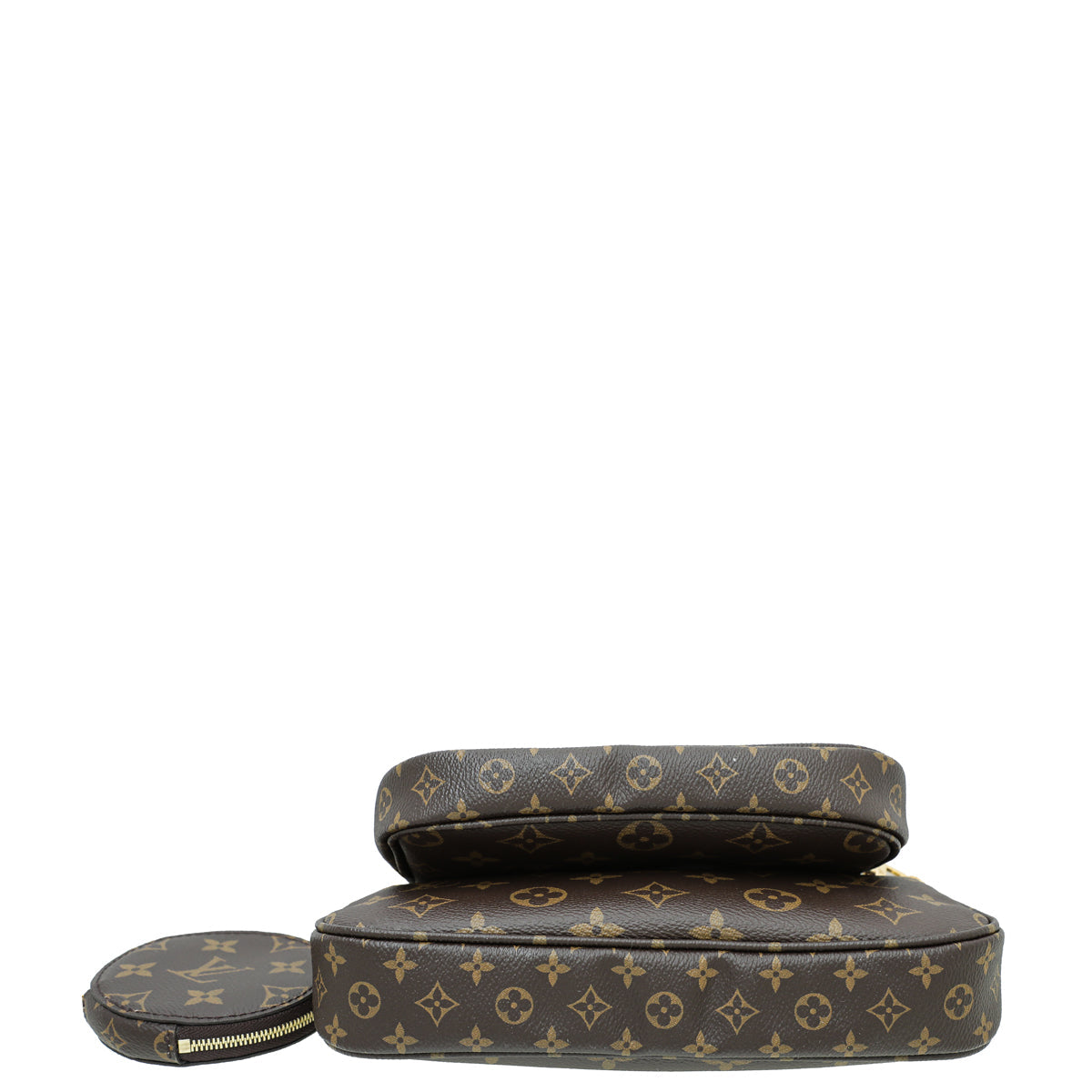 Louis Vuitton Brown Monogram Multi Pochette Accessoires