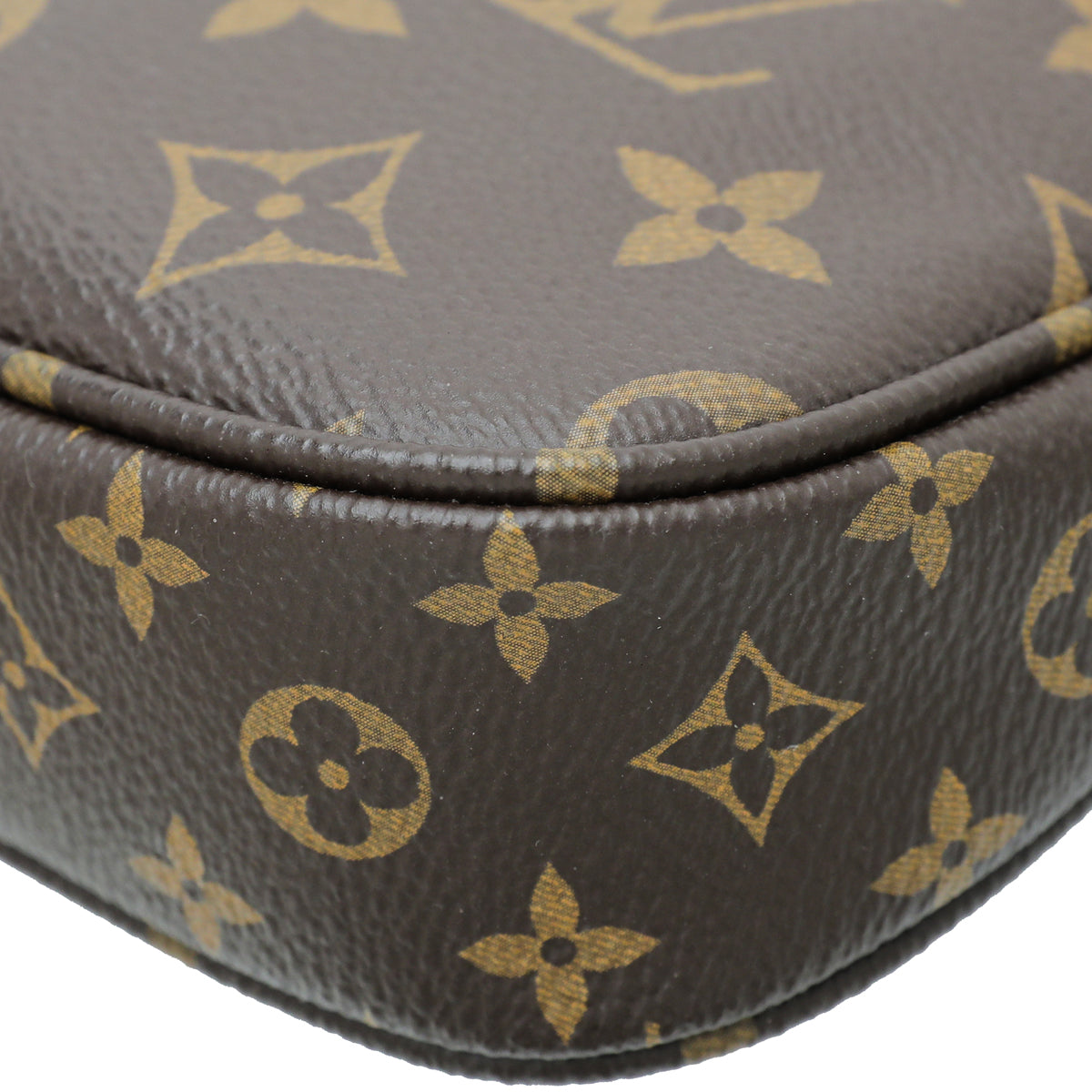 Louis Vuitton Brown Monogram Multi Pochette Accessoires