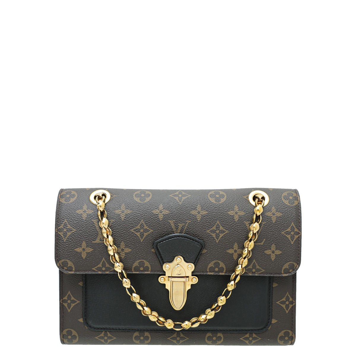 Louis Vuitton Monogram Black Victoire Bag