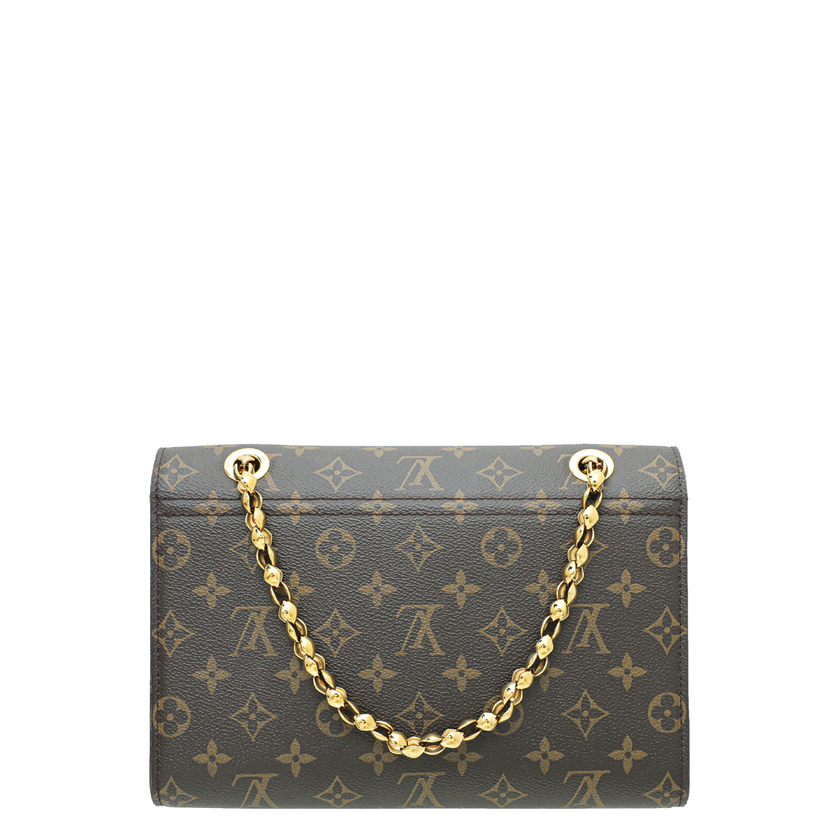 Louis Vuitton Monogram Black Victoire Bag