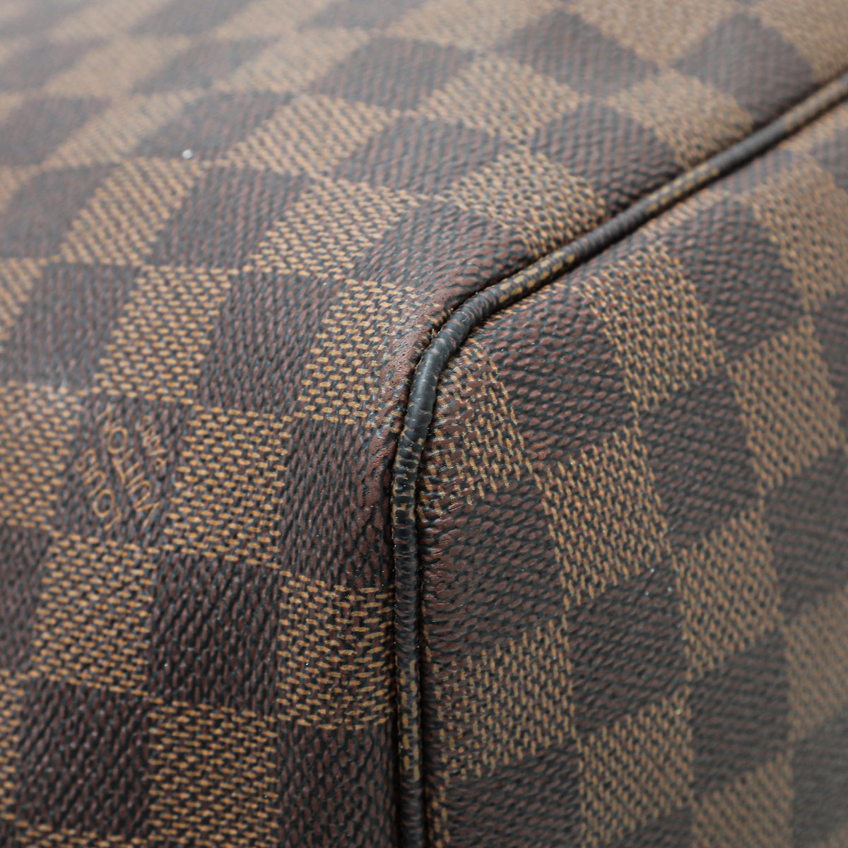 Louis Vuitton Ebene Neverfull MM Bag