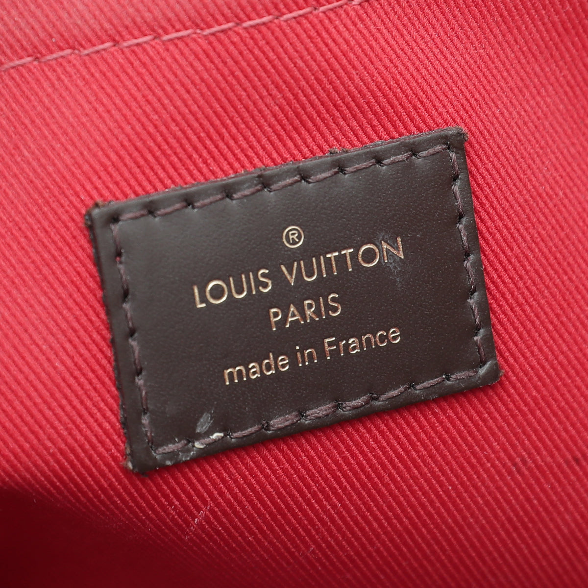 Louis Vuitton Ebene Croisette Bag