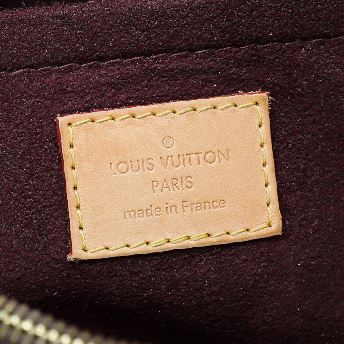 Louis Vuitton Brown Monogram Montaigne MM Bag