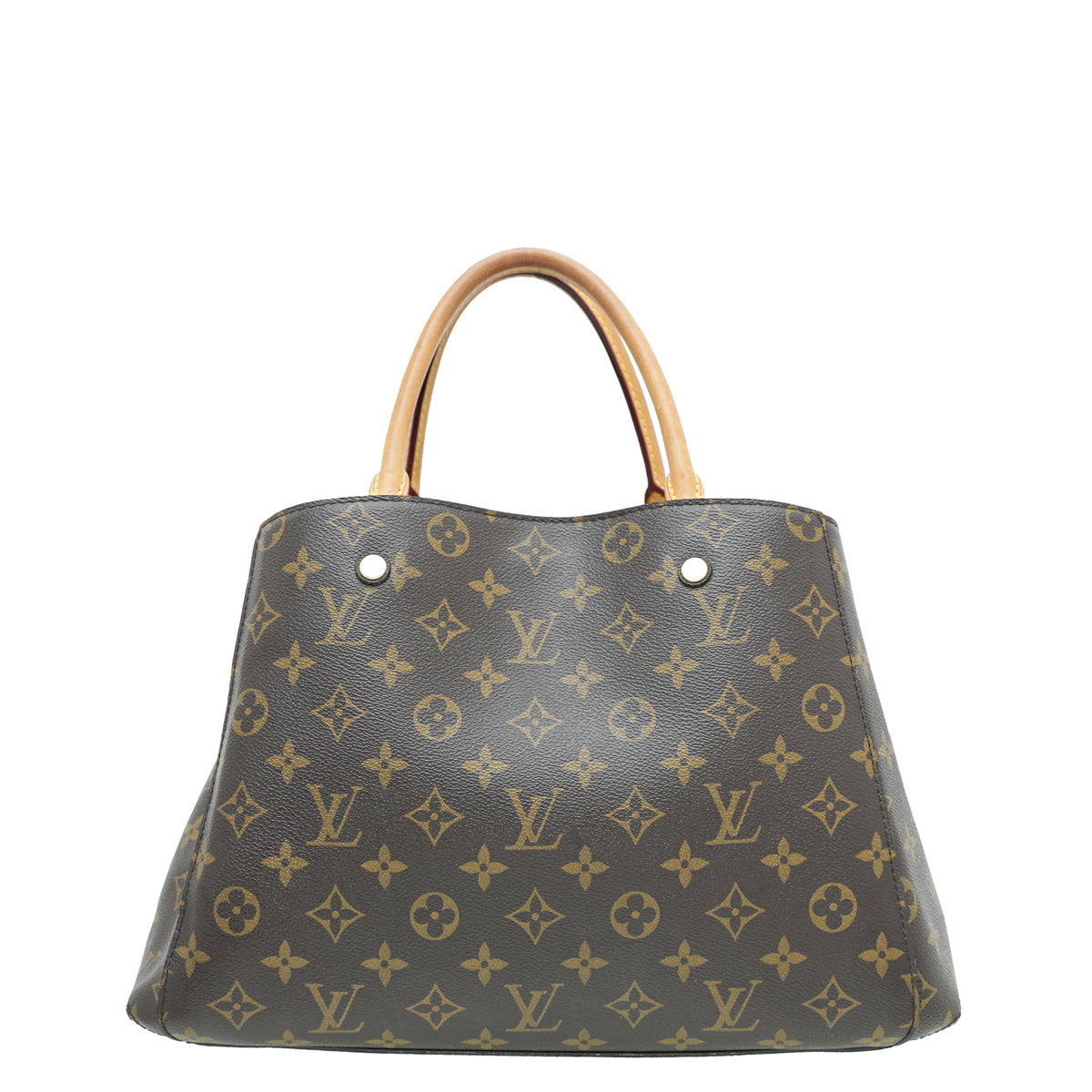 Louis Vuitton Brown Monogram Montaigne MM Bag