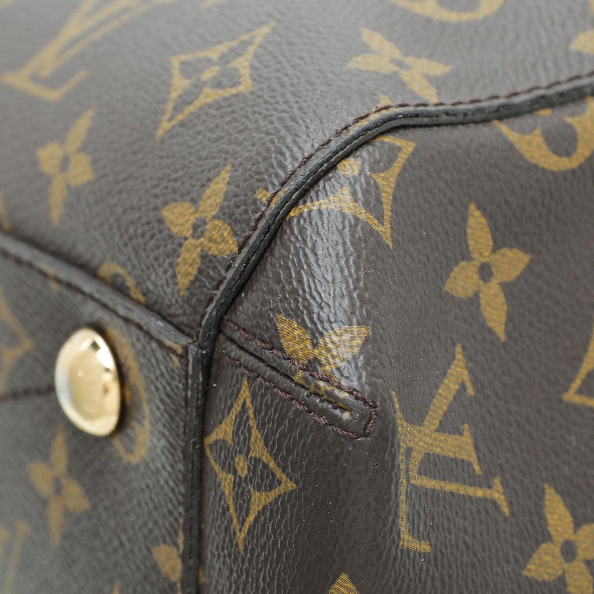 Louis Vuitton Brown Monogram Montaigne MM Bag