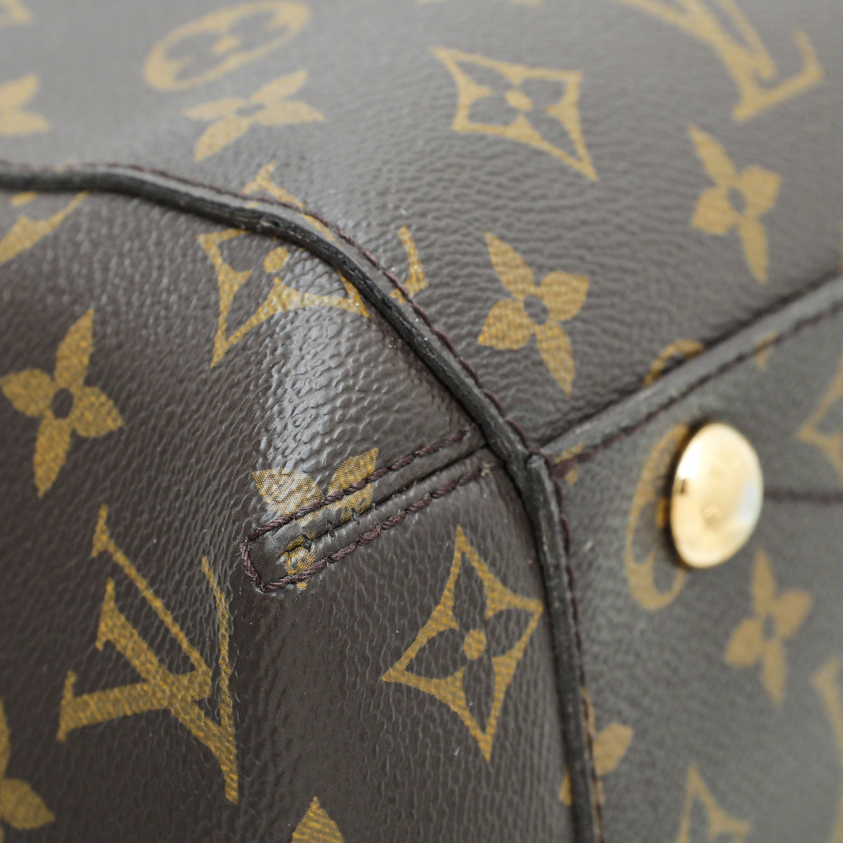 Louis Vuitton Brown Monogram Montaigne MM Bag