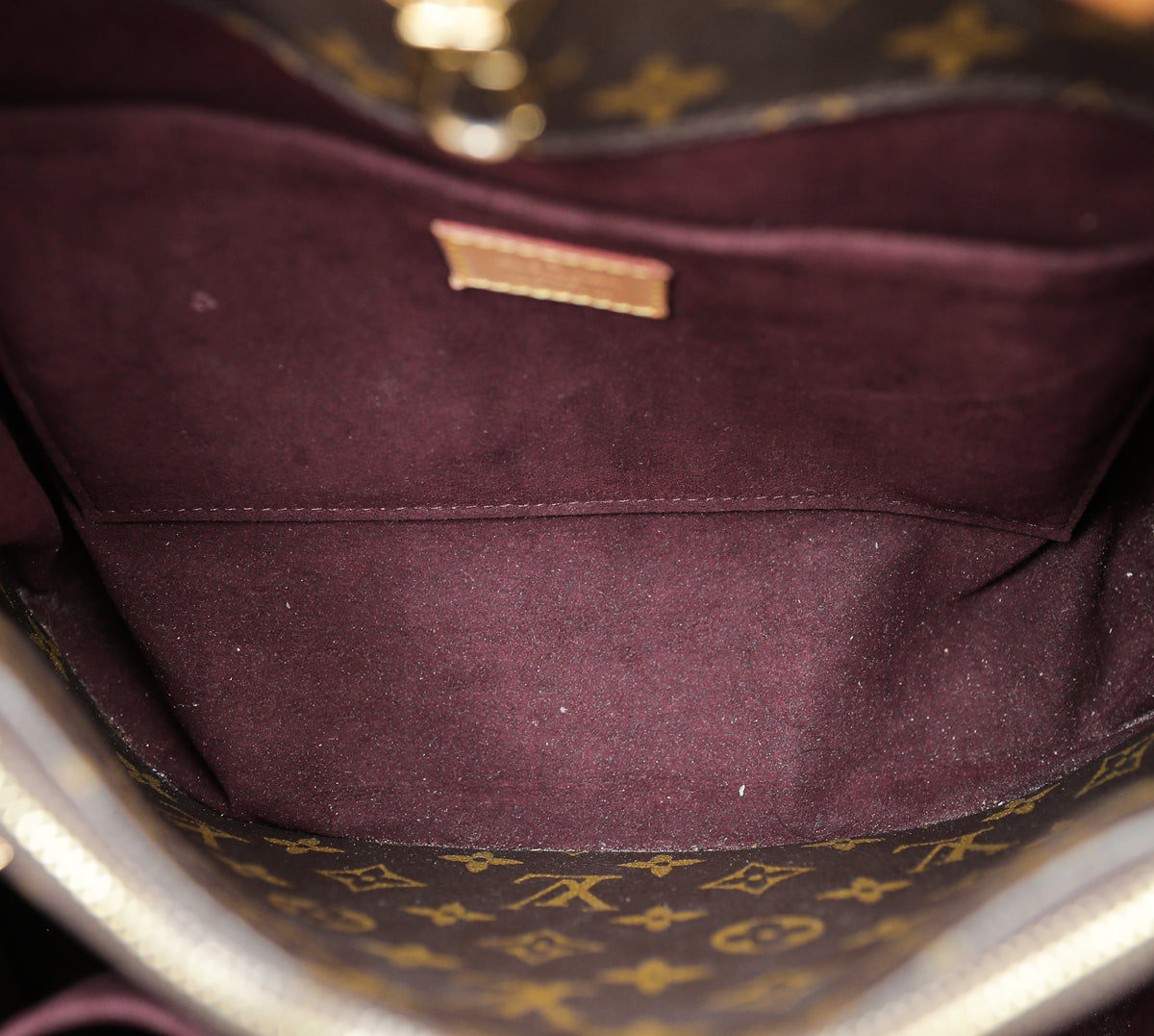 Louis Vuitton Brown Monogram Montaigne MM Bag