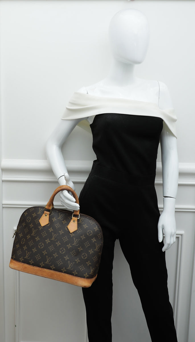 Louis vuitton Monogram Alma PM Bag