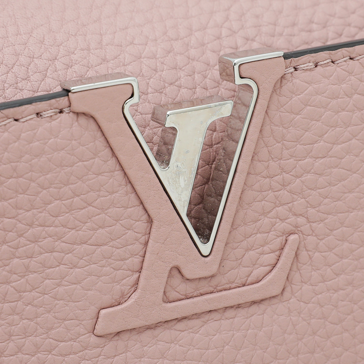 Louis Vuitton Magnolia Python Capucine BB Handle Bag