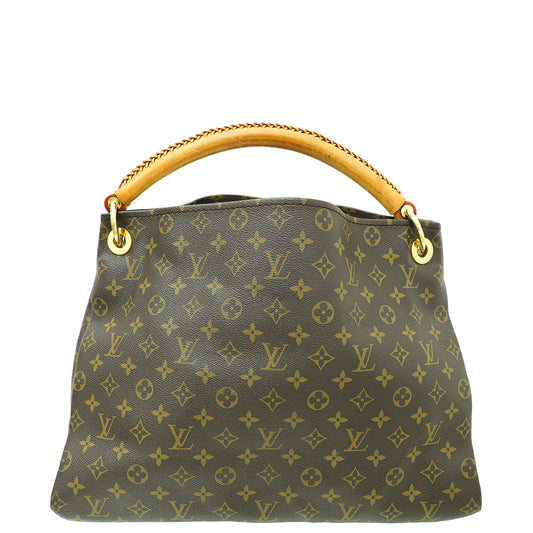 Louis Vuitton Brown Monogram Artsy MM Bag