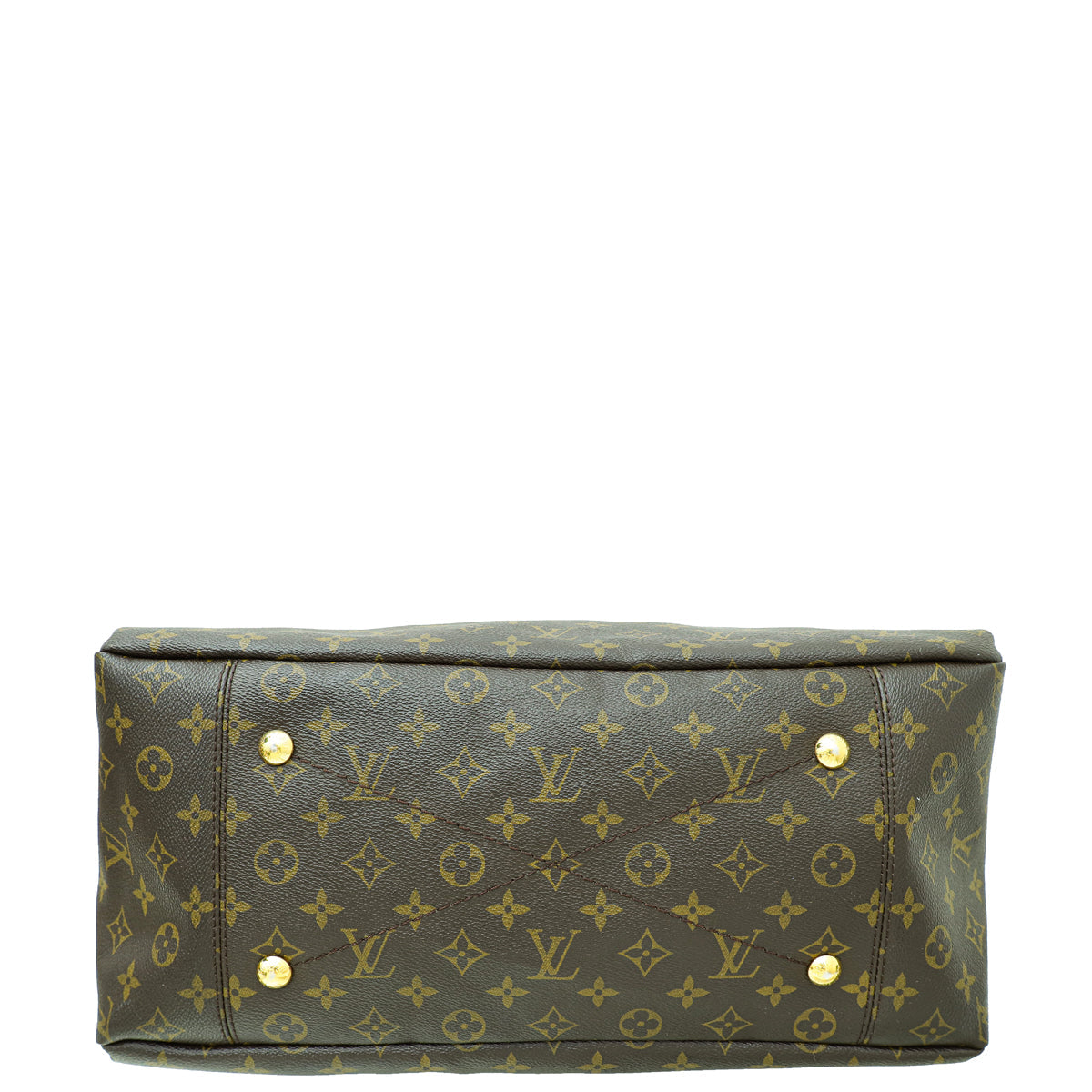 Louis Vuitton Brown Monogram Artsy MM Bag