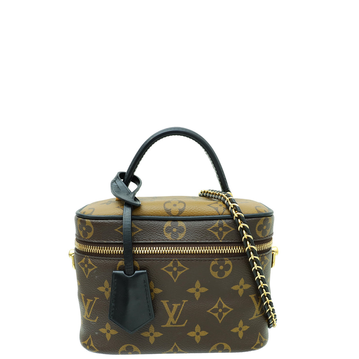 Louis Vuitton Monogram Reverse Vanity PM Bag