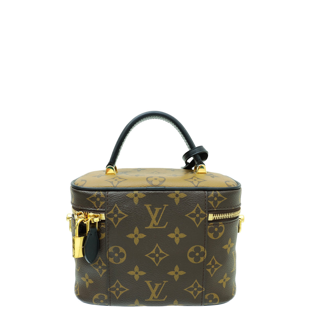 Louis Vuitton Monogram Reverse Vanity PM Bag