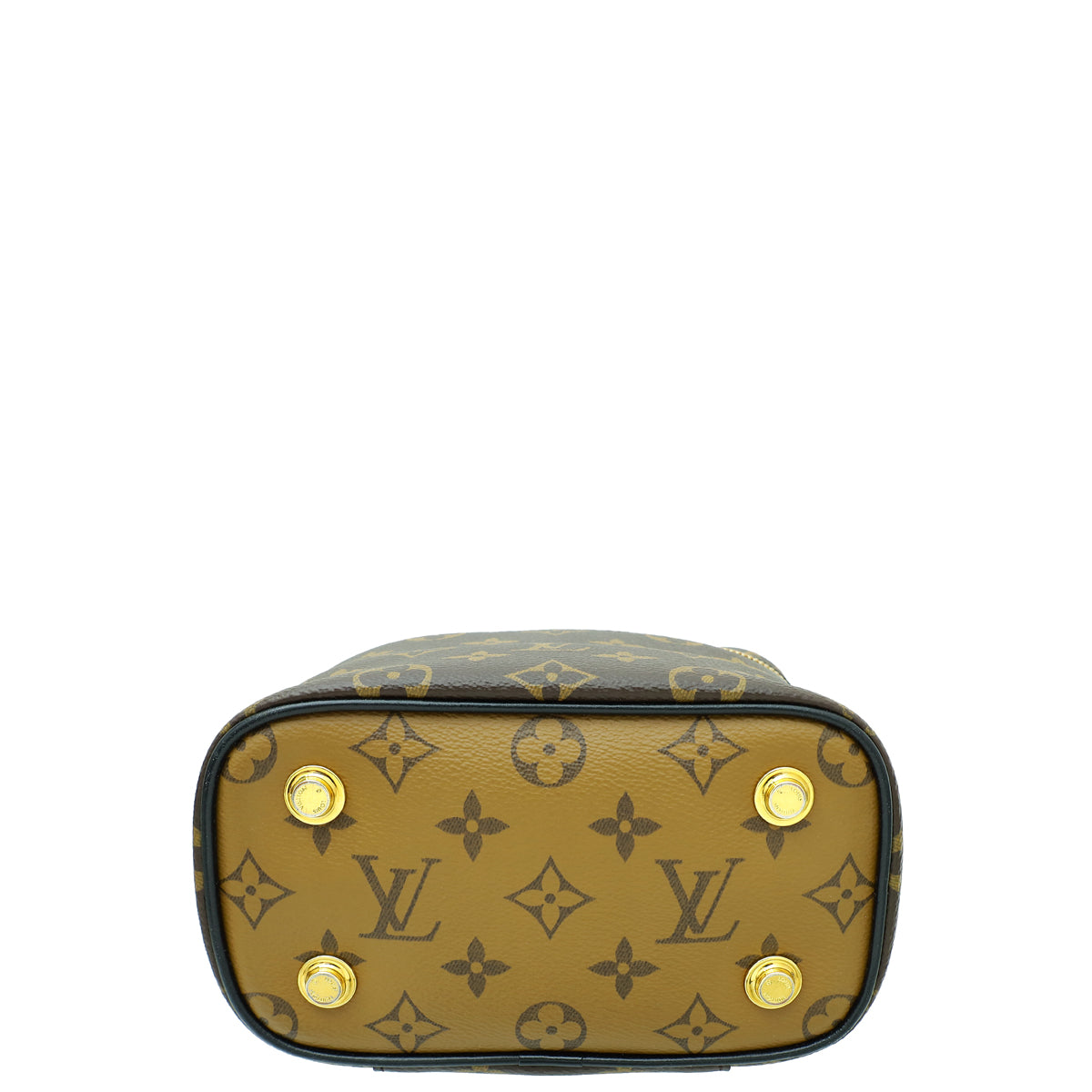 Louis Vuitton Monogram Reverse Vanity PM Bag