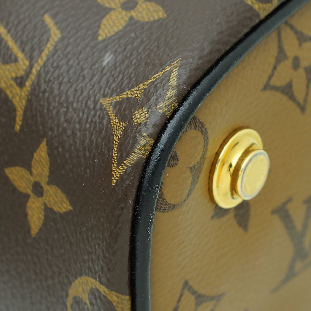 Louis Vuitton Monogram Reverse Vanity PM Bag