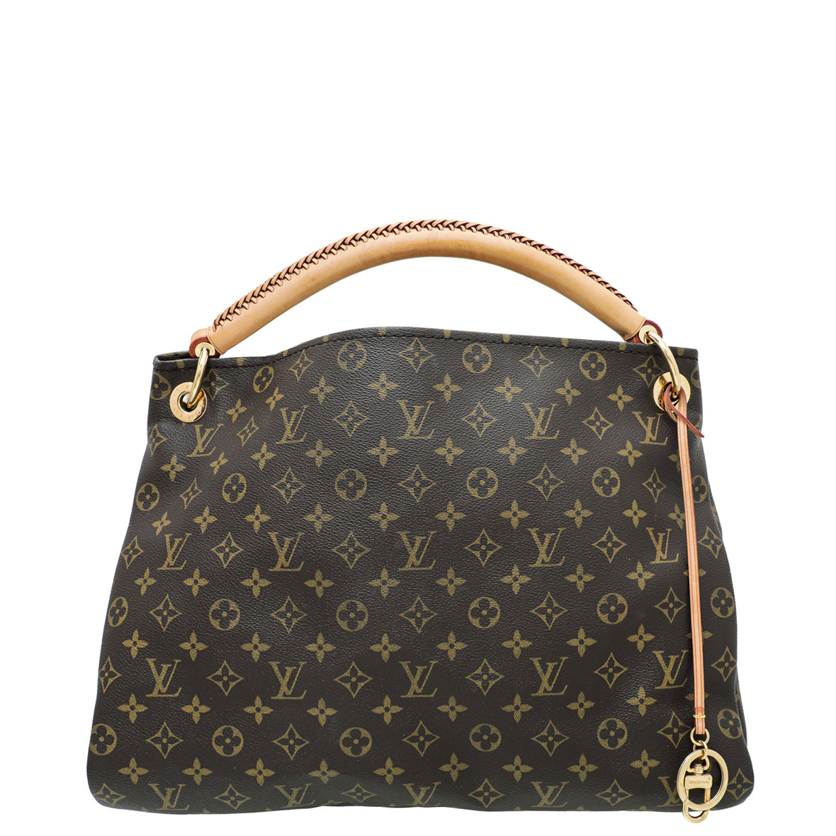 Louis Vuitton Brown Monogram Artsy Bag