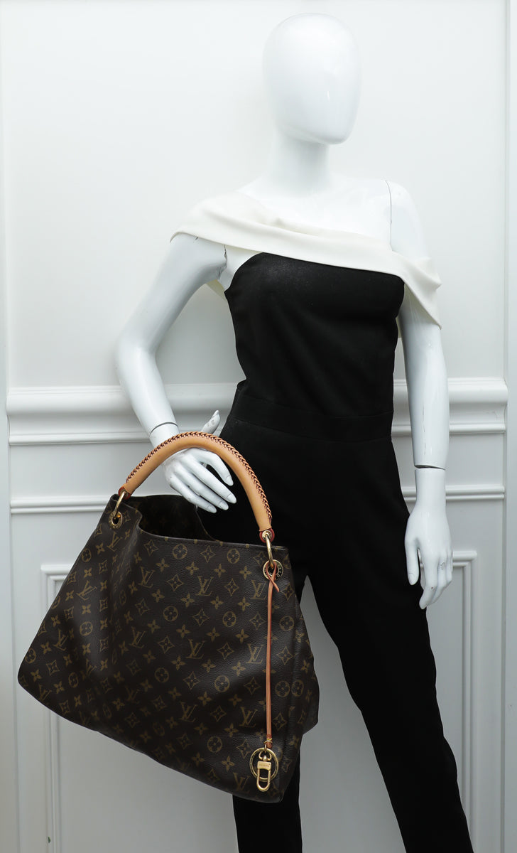 Louis Vuitton Brown Monogram Artsy Bag