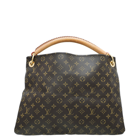 Louis Vuitton Brown Monogram Artsy Bag