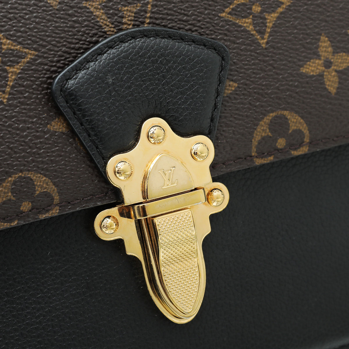 Louis Vuitton Bicolor Monogram Victoire Bag