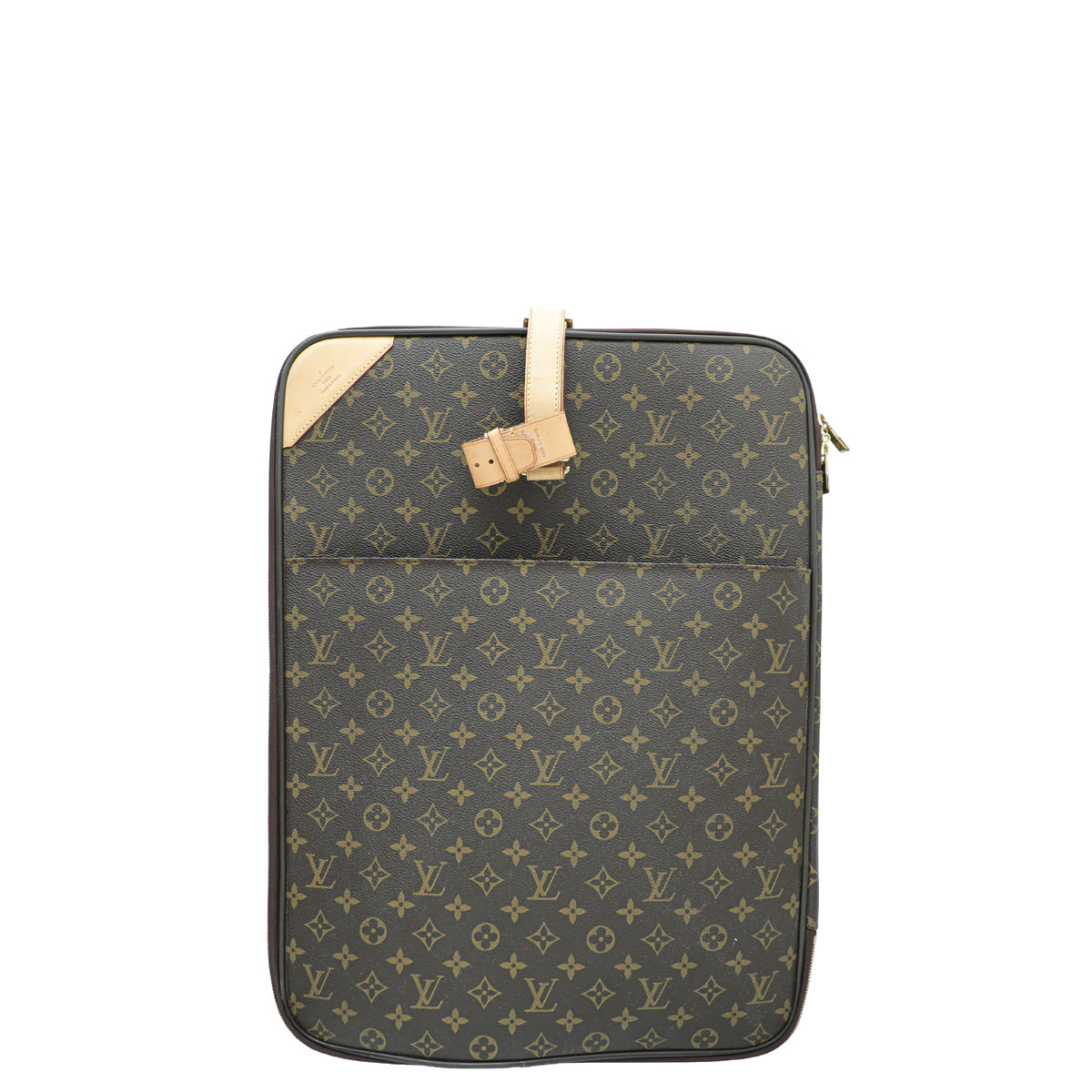 Louis Vuitton Brown Monogram Pegase 55 Bag