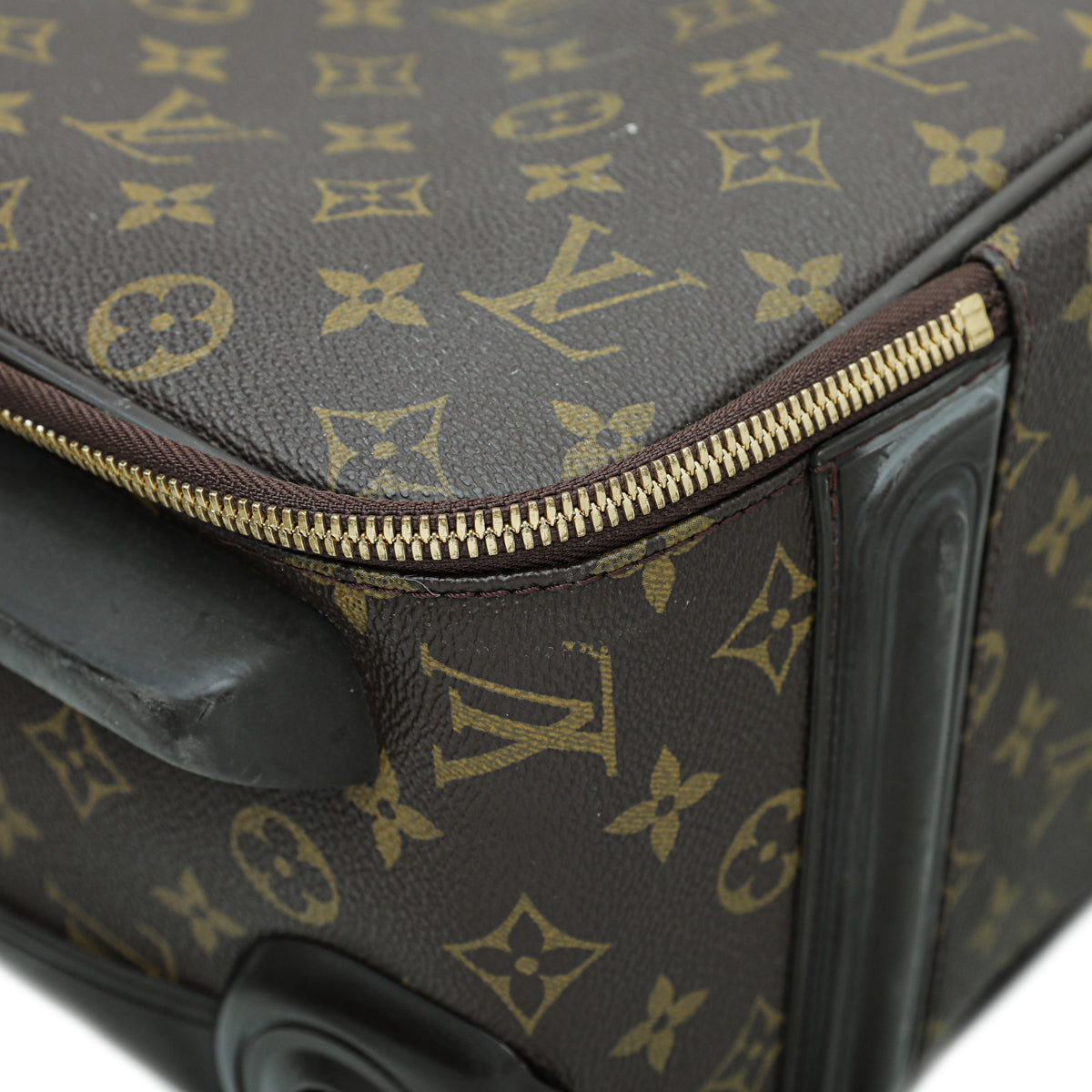 Louis Vuitton Brown Monogram Pegase 55 Bag