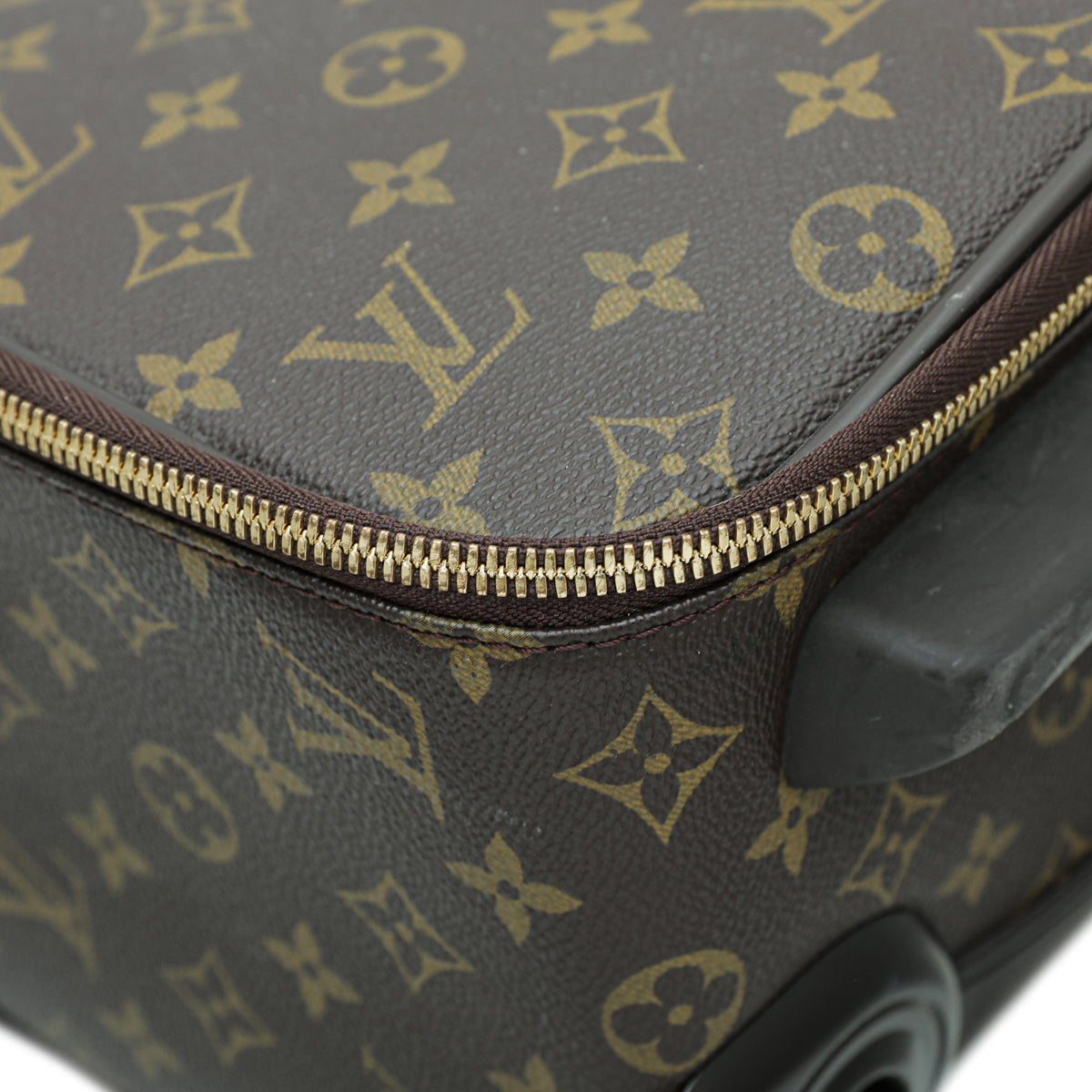 Louis Vuitton Brown Monogram Pegase 55 Bag