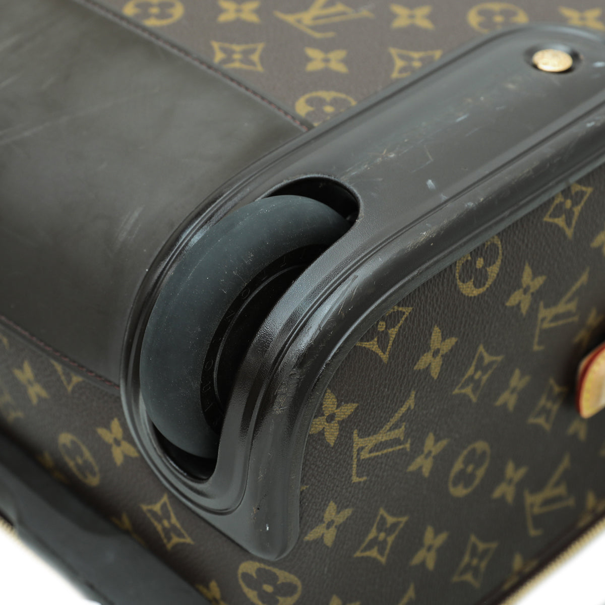 Louis Vuitton Brown Monogram Pegase 55 Bag