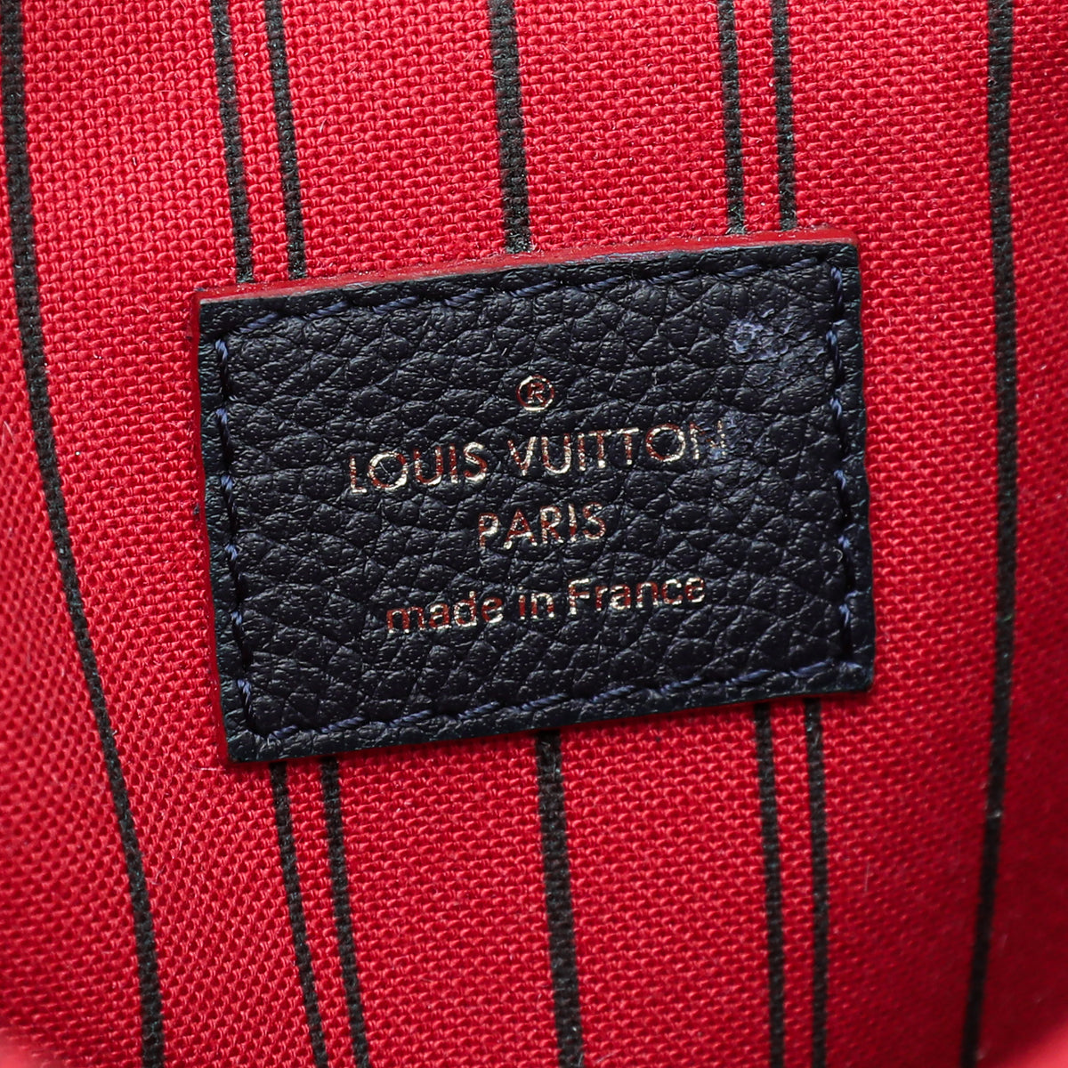 Louis Vuitton Bicolor Monogram Empreinte Pochette Metis Bag