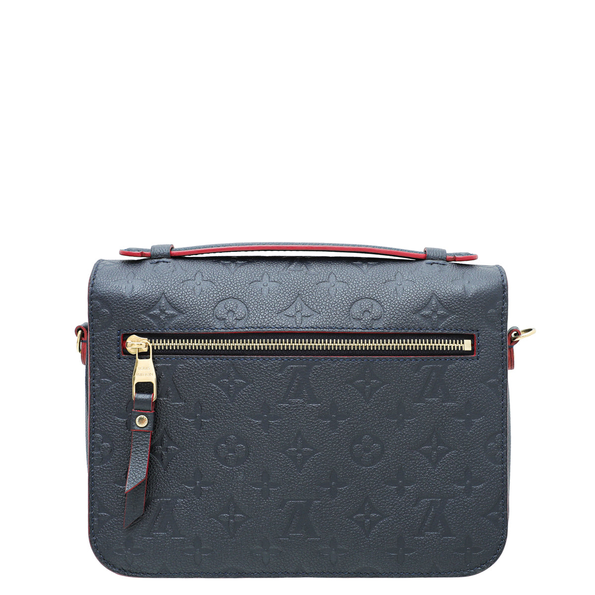 Louis Vuitton Bicolor Monogram Empreinte Pochette Metis Bag