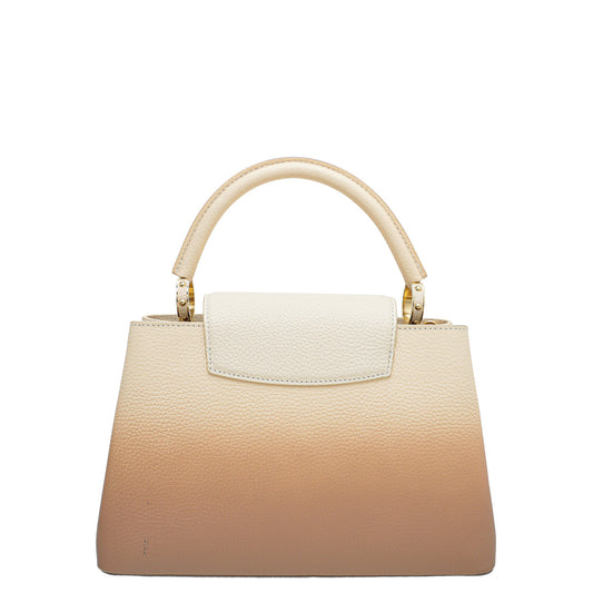 Louis Vuitton Beige Taurillon Gradient MM Bag