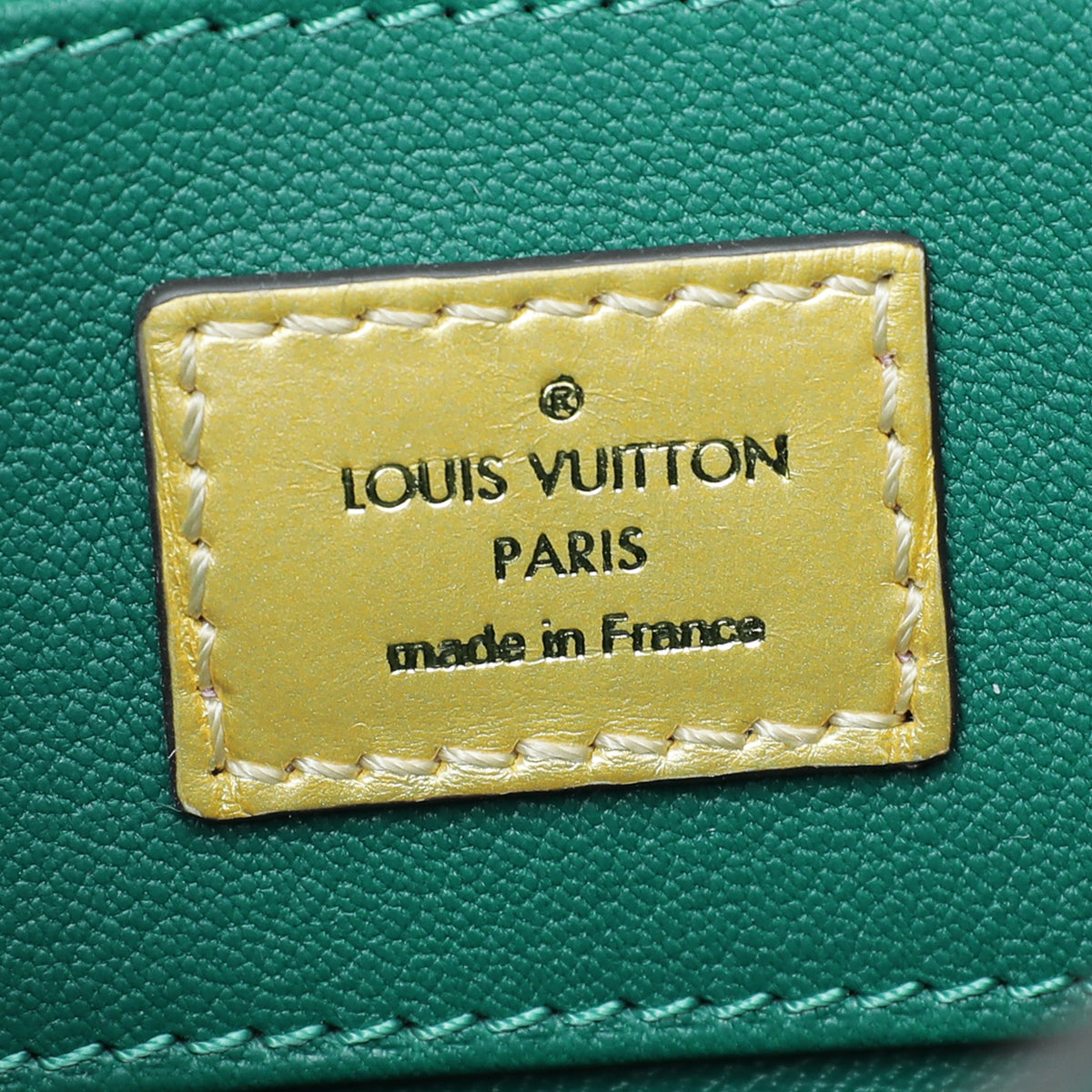 Louis Vuitton Bicolor Dauphine Crocodilian Mini Bag